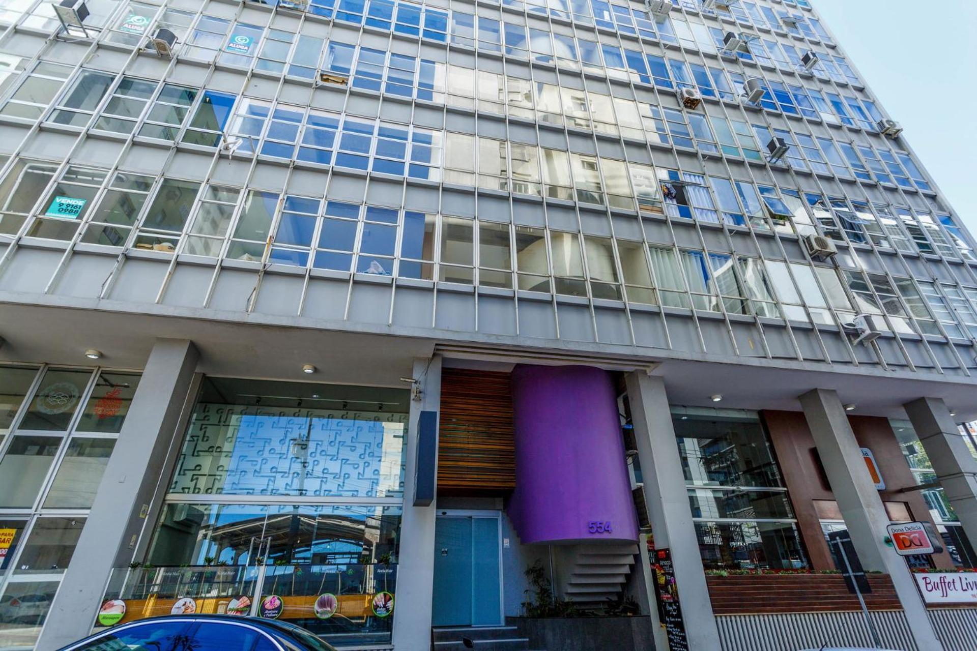 Apto Bem Localizado No Centro De Floripa P1551 Флоріанополіс Екстер'єр фото